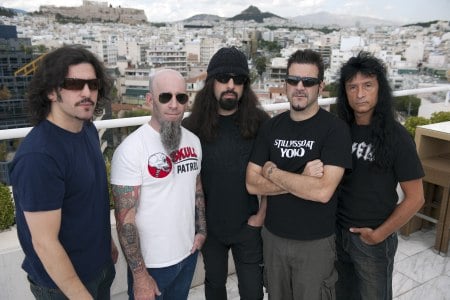 ANTHRAX INTERPRETAN “NUEVO” TEMA CON BELLADONNA