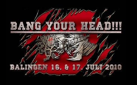 MÁS CONFIRMACIONES PARA EL BANG YOUR HEAD!!! 2011