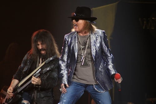 Adelanto de "Appetite For Democracy 3D: Live From The Hard Rock Casino - Las Vegas" de Guns n' Rosers