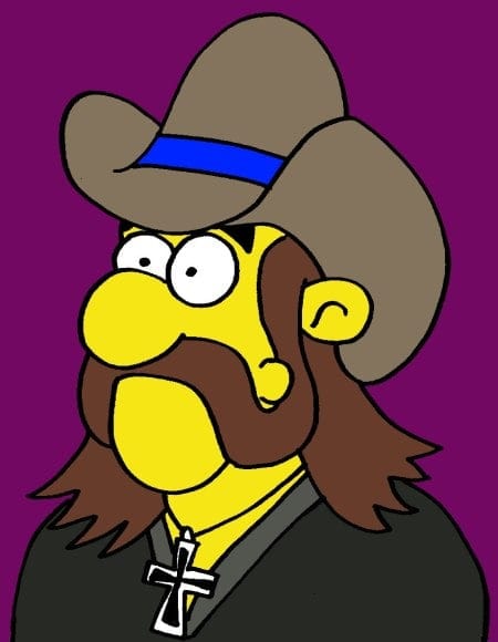 LEMMY KILLMISTER EN THE SIMPSONS