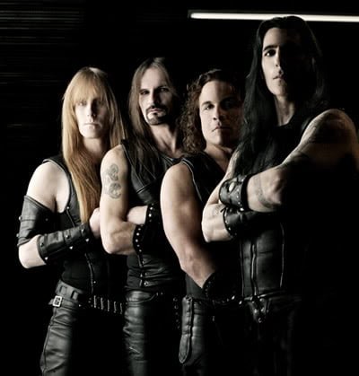 MANOWAR REGRABANDO “BATTLE HYMNS”