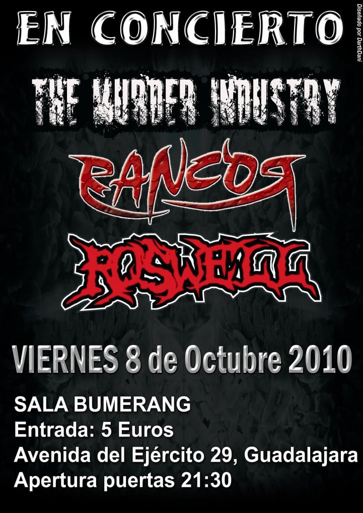 RANCOR: ESTE VIERNES EN GUADALAJARA