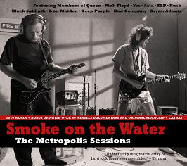 ROCK AID ARMENIA: "SMOKE ON THE WATER: THE METROPOLIS SESSIONS"