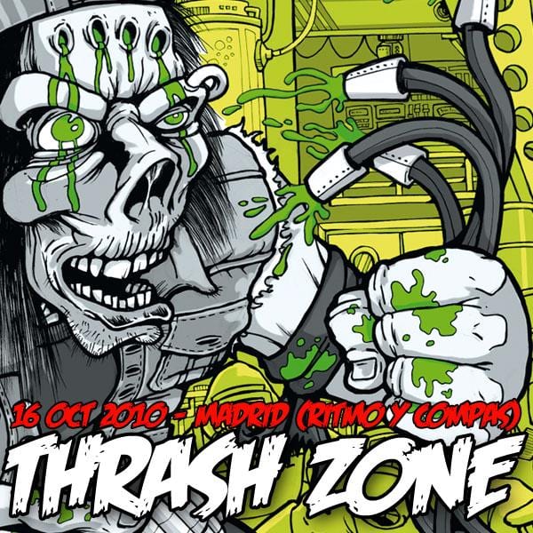 THRASH ZONE 2010; ESTE FIN DE SEMANA