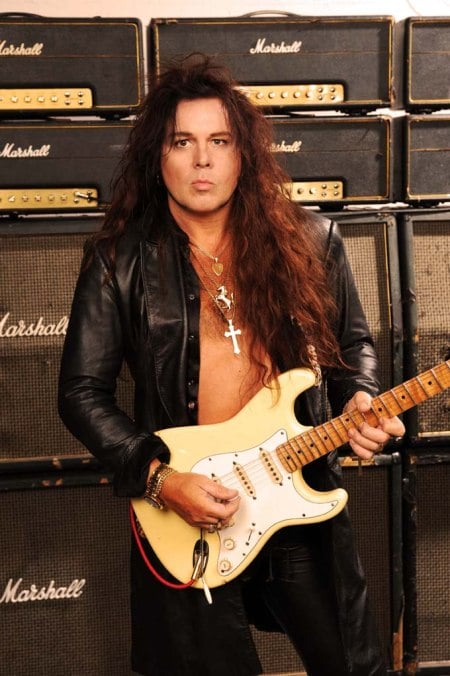 YNGWIE MALMSTEEN: MÁS DETALLES DE SU PRÓXIMO DISCO