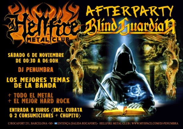 HELLFIRE METAL CLUB PREPARA UN FIN DE SEMANA MUY COMPLETO