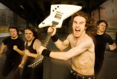 AIRBOURNE VUELVEN A VISITARNOS EN DICIEMBRE