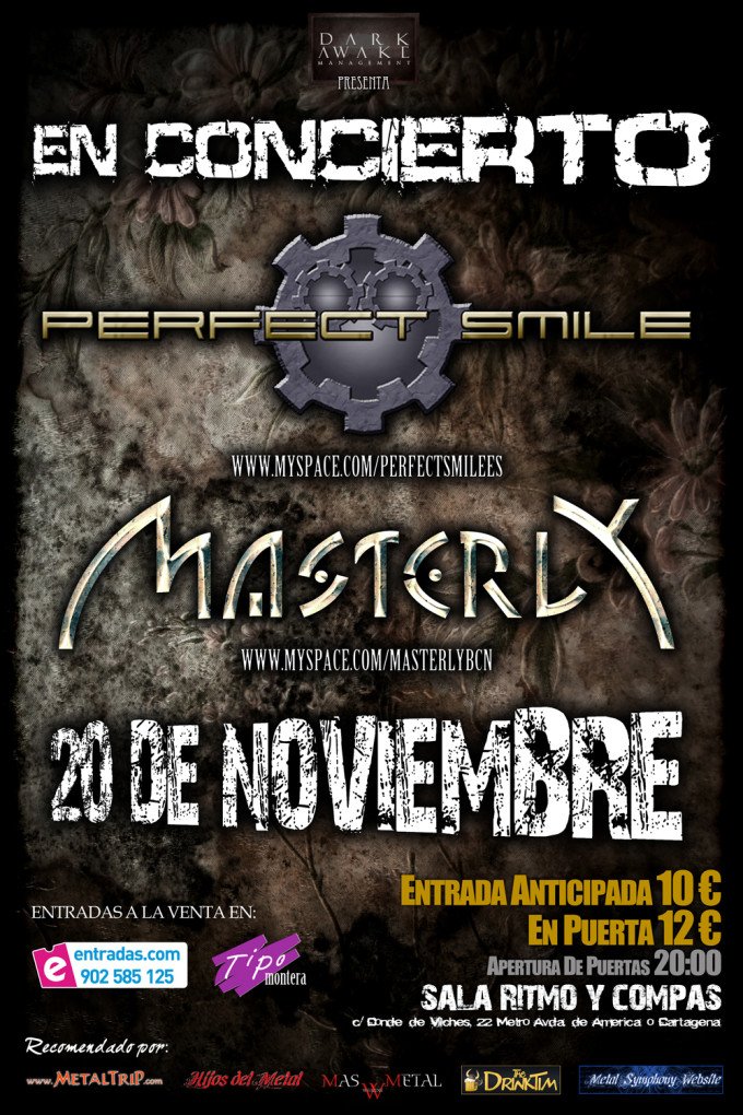 PERFECT SMILE SE PRESENTAN