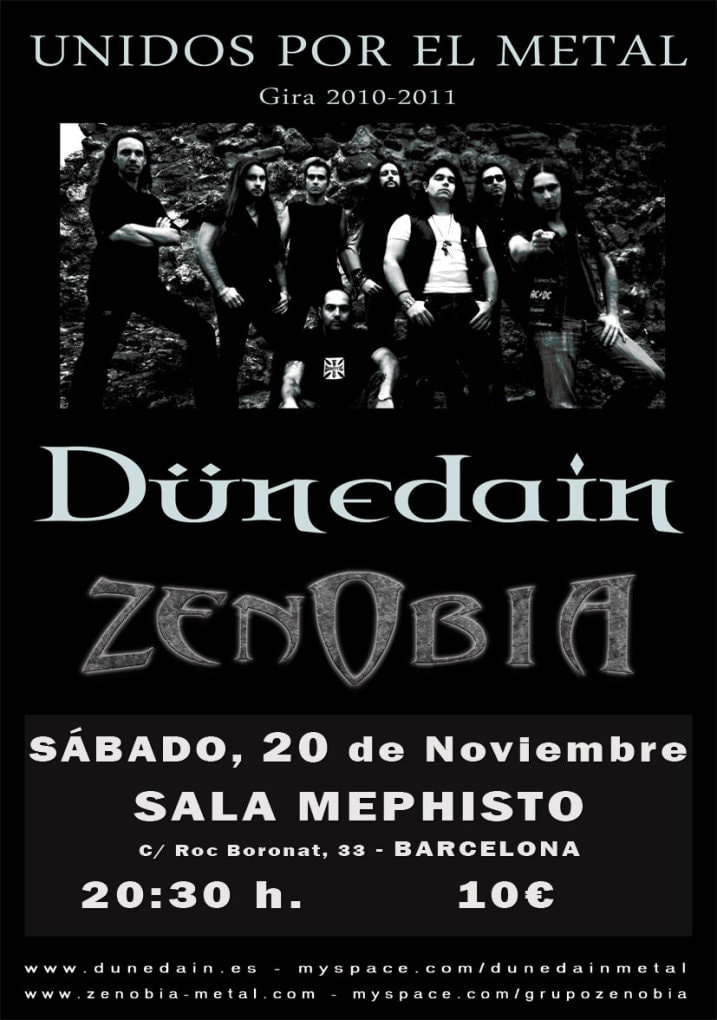 GIRA "UNIDOS POR EL METAL"