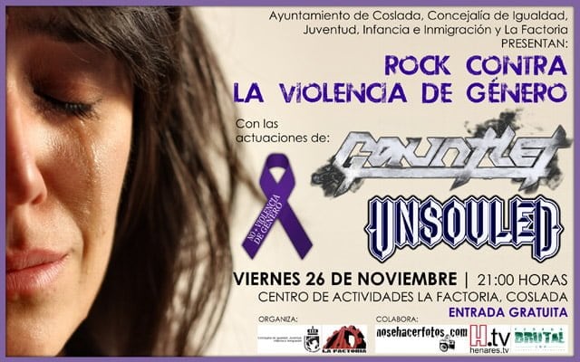 ROCK CONTRA LA VIOLENCIA DE GÉNERO