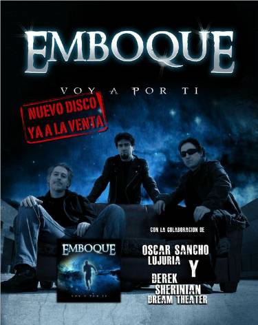 NUEVO DISCO DEL GRUPO CÁNTABRO EMBOQUE