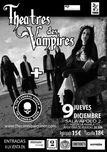 THEATRES DES VAMPIRES EN BARCELONA