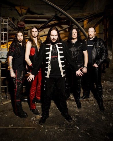 HAMMERFALL SE PREPARAN PARA GRABAR