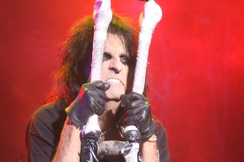 ALICE COOPER + THE BLACK ROSE RD