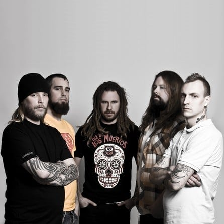 IN FLAMES AVANZAN CON SU NUEVO ÁLBUM