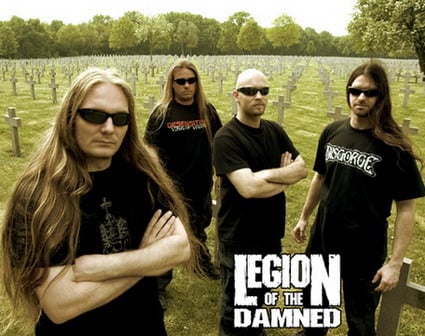 NUEVO ÁLBUM DE LEGION OF THE DAMNED