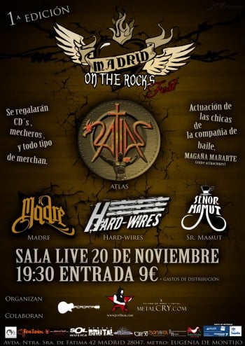 MADRID ON THE ROCK FEST - TRAILER OFICIAL