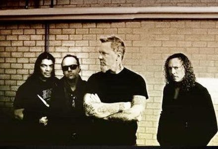 METALLICA YA TIENEN EN MENTE COMENZAR A COMPONER