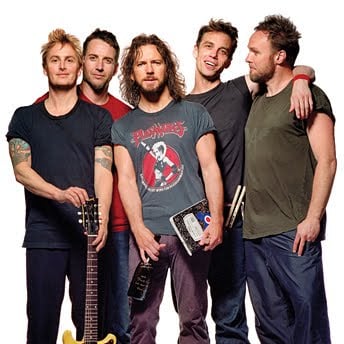 PEARL JAM ANUNCIAN DISCO EN DIRECTO