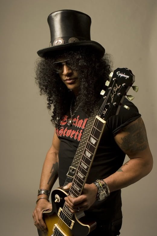 SLASH: DISPONIBLE SU ENTREVISTA CON BUENAFUENTE