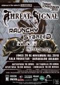 SE ACERCA LA GIRA DE THREAT SIGNAL - DETALLES DE SU SHOW EN BARAKALDO