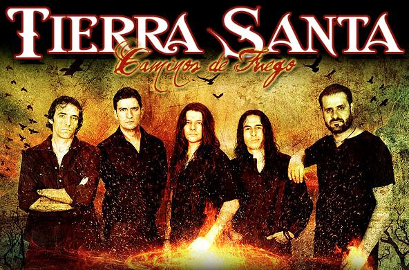 TIERRA SANTA ENTRAN EN LA LISTA DE VENTAS PROMUSICAE