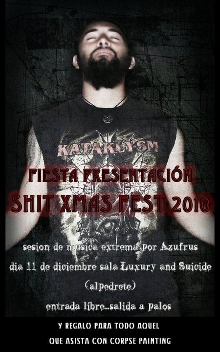 FIESTA DE PRESENTACIÓN DEL SHIT XMAS FEST 2010