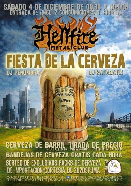 FIN DE SEMANA DE LOCURA + PUENTE DE INFARTO EN HELLFIRE