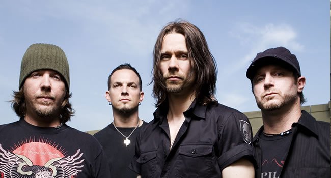 Alter Bridge publicarán “Live In Milan” en junio