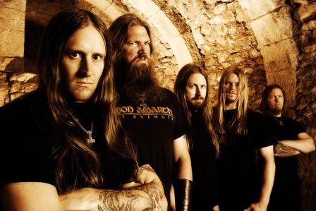 AMON AMARTH ENCABEZARÁN GIRA POR EUROPA