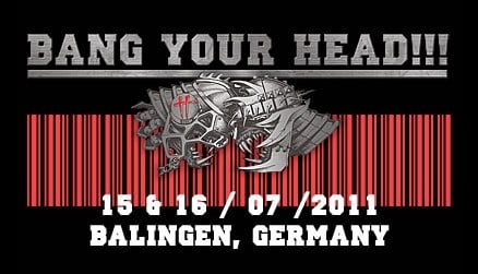 BANG YOUR HEAD!!!: MÁS BANDAS CONFIRMADAS