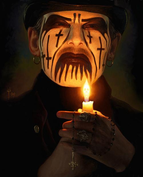 KING DIAMOND CON GRAVES PROBLEMAS DE SALUD