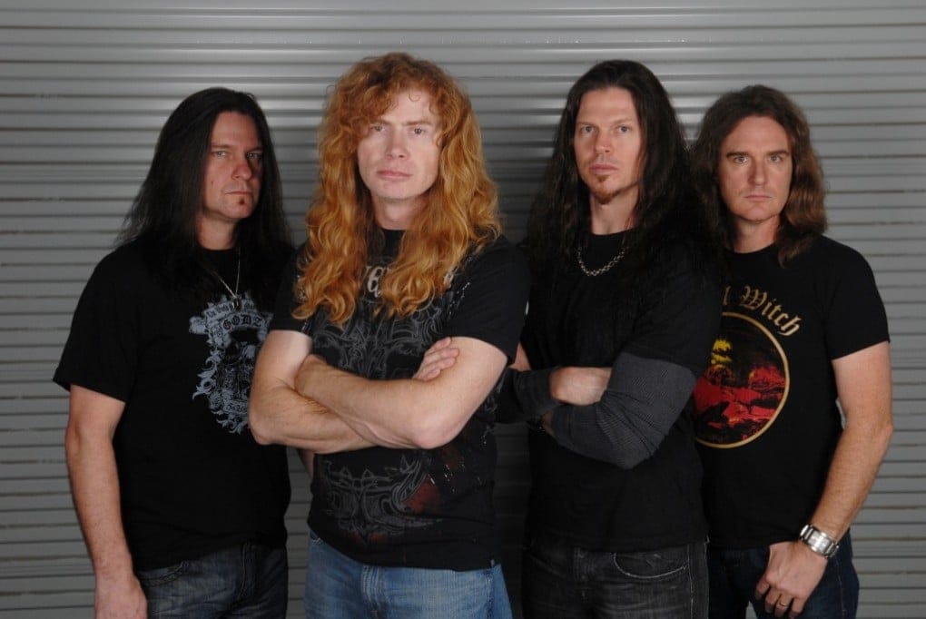 MEGADETH Y SLAYER ANUNCIAN LAS FECHAS DE SU “EUROPEAN CARNAGE TOUR 2011”