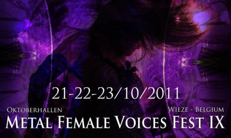 MÁS CONFIRMACIONES PARA EL METAL FEMALE VOICES