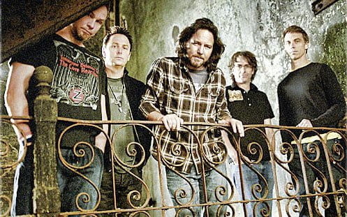 PEARL JAM PLANEAN HACER SU PROPIO FESTIVAL