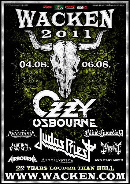 WACKEN OPEN AIR SIGUE AÑADIENDO GRUPOS A SU CARTEL