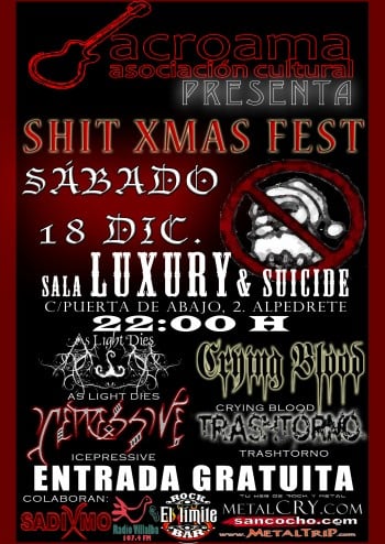 SHIT XMAS FEST: RECORDATORIO Y VIDEO