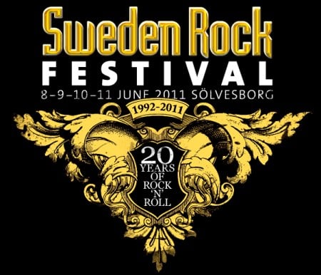 NUEVA INCORPORACIÓN AL CARTEL DEL SWEDEN ROCK FESTIVAL