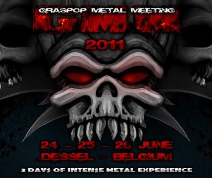 MÁS BANDAS AL CARTEL DEL GRASPOP METAL MEETING