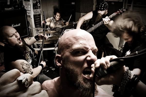 ROTTEN SOUND OFRECEN NUEVO TEMA