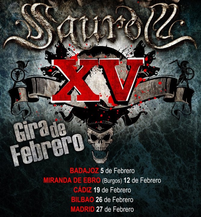 GIRA DEL XV ANIVERSARIO DE SAUROM