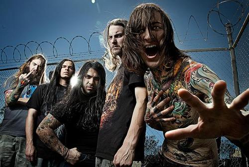 SUICIDE SILENCE SE PREPARAN PARA GRABAR