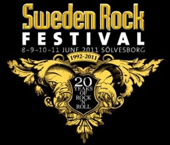 MÁS BANDAS AL CARTEL DEL SWEDEN ROCK FESTIVAL