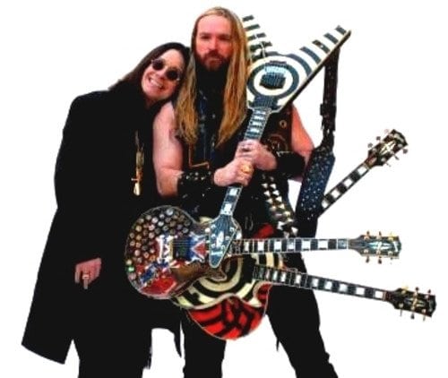 Ozzy Osbourne y Zakk Wylde vuelven a unirse una década después