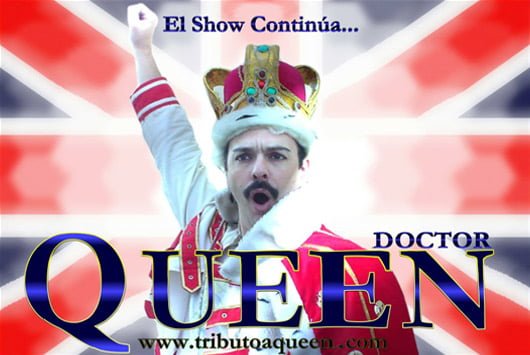 QUEEN, VERSIONEADOS POR SU MEJOR BANDA TRIBUTO