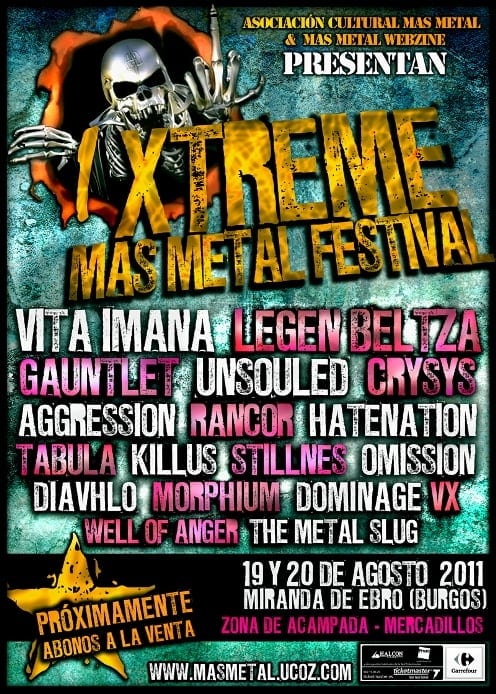 I XTREME MAS METAL FESTIVAL