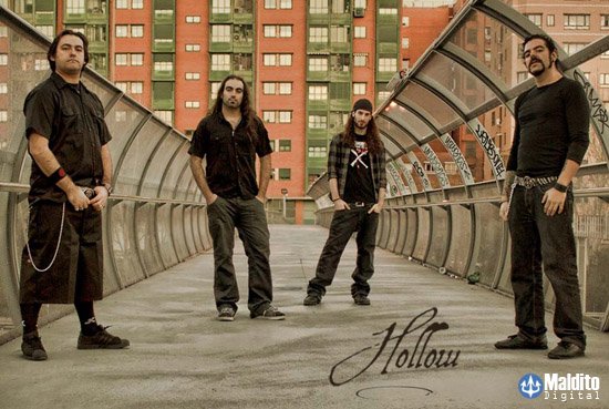 HOLLOW: YA A LA VENTA SU DISCO DEBUT