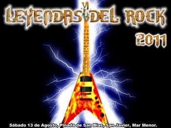 LEYENDAS DEL ROCK 2011 CIERRA SU CARTEL