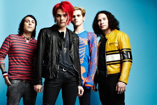 MY CHEMICAL ROMANCE ANUNCIAN NUEVO SHOW EN ESPAÑA