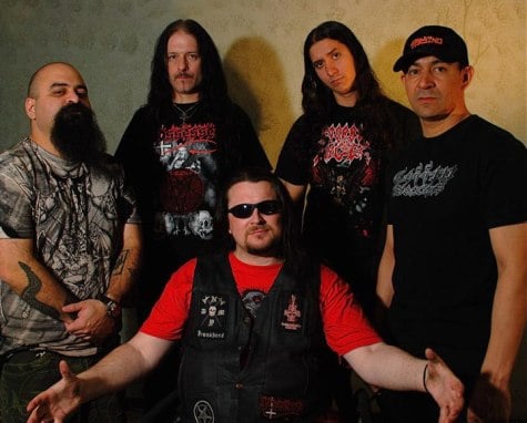 POSSESSED: PRIMERA FOTO CON SU NUEVO LINE-UP